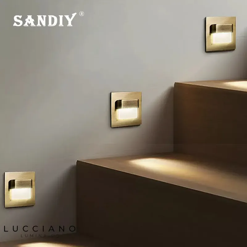 SANDIY Applique unique détection automatique escaliers