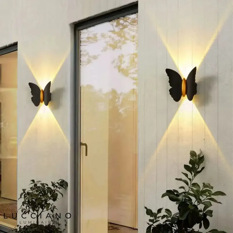 Appliques murales LED modernes design élégant extérieur