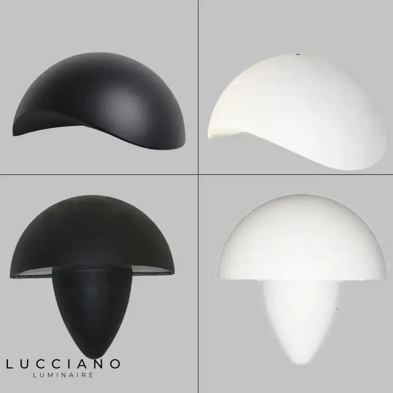 Moderne Simple design rétro applique lumineuse intérieur
