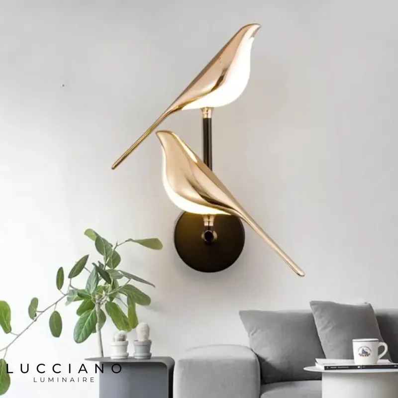 Voici la transformation :
Applique murale LED design scandinave élégant