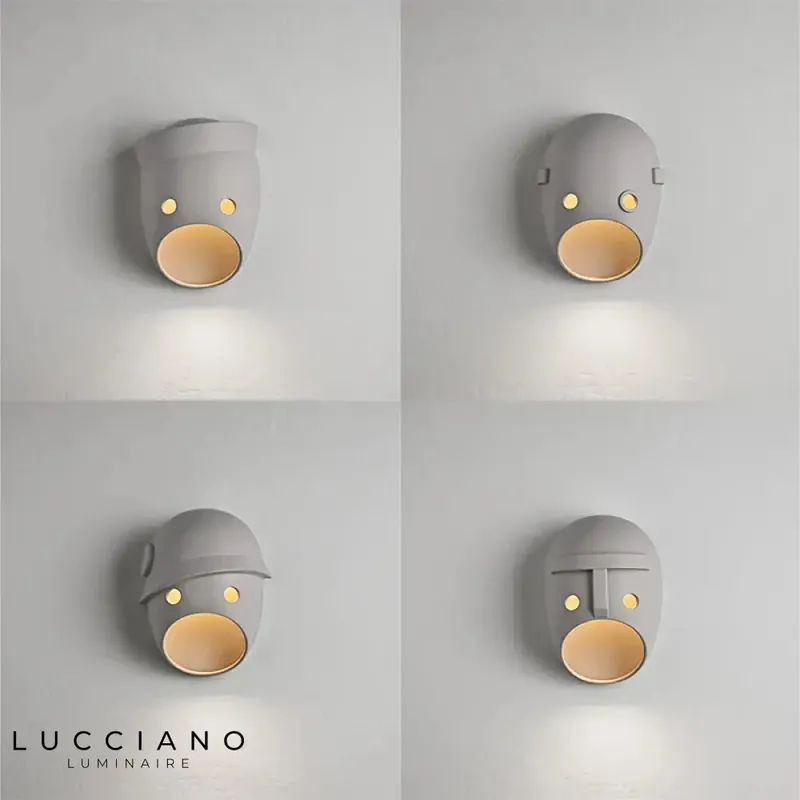 Applique murale moderne lumineuse élégante design