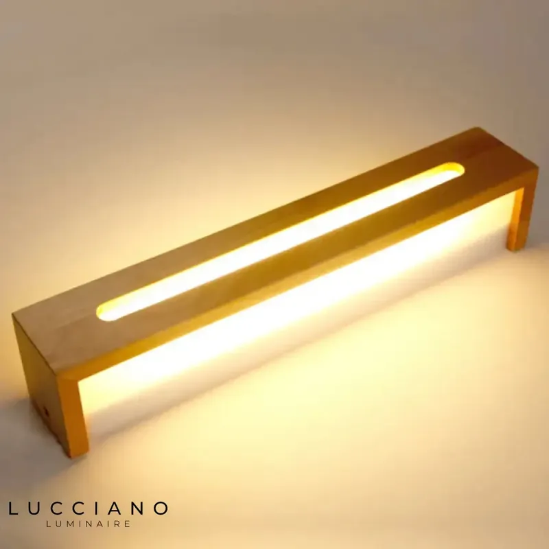 Applique murale LED design scandinave épuré