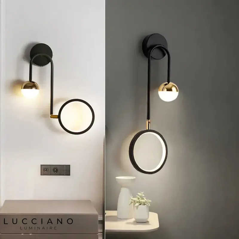 Voici le titre transformé en 6 mots maximum, en gardant les 2 premiers mots :
Nordique Led design moderne lampe minimaliste