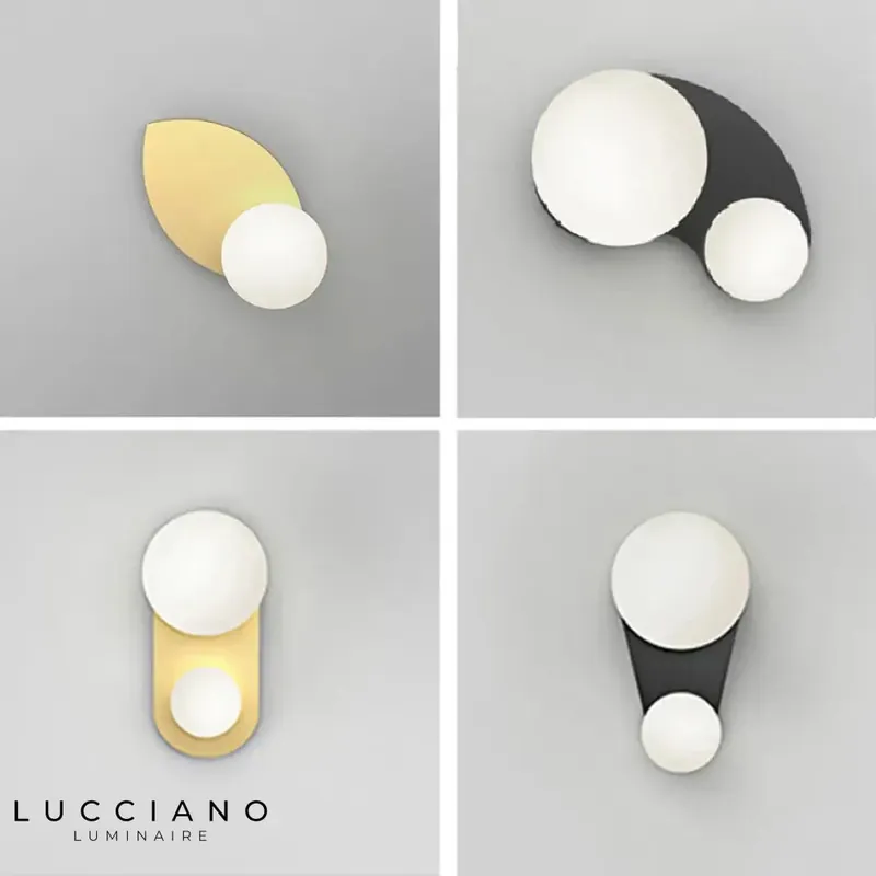 Moderne LED Design Élégant Lumineux Décoratif