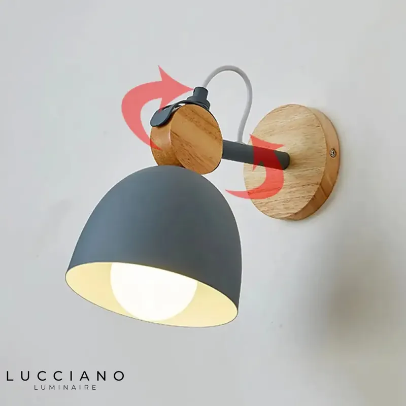 Nordique Macaron LED design moderne lumineux décoratif