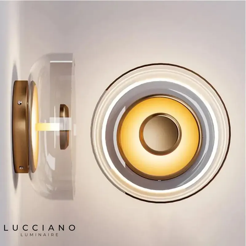 Applique murale nordique design élégant lumineux