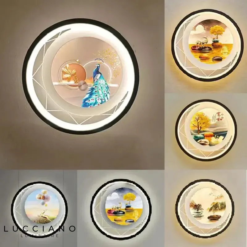 Voici la transformation du titre en gardant les deux premiers mots :
Applique murale LED design épuré élégant