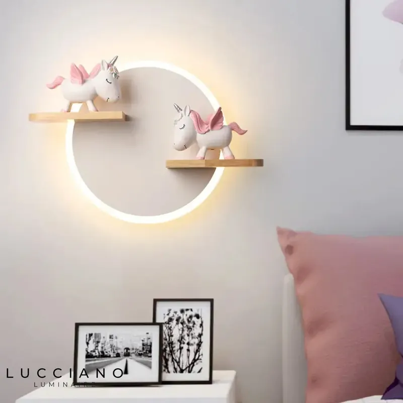 Applique murale Led nordique originale décorative.