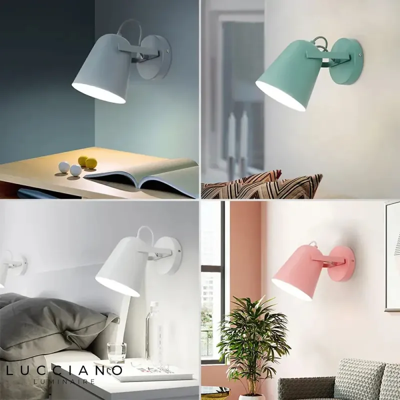 Nordique LED Chic Lampe Murale Élégante