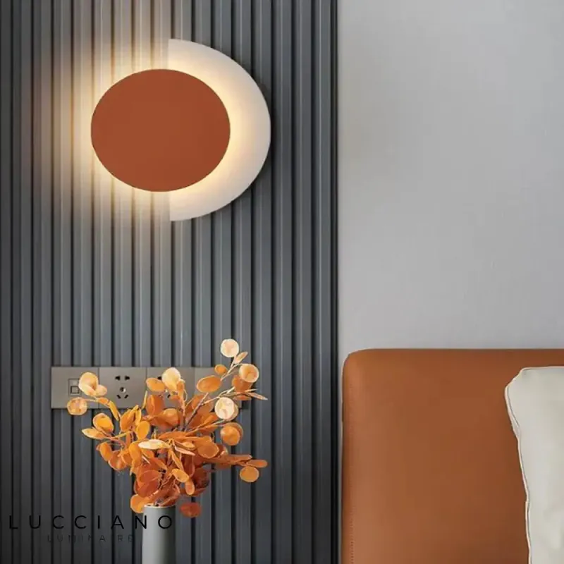 Applique murale LED design épuré scandinave