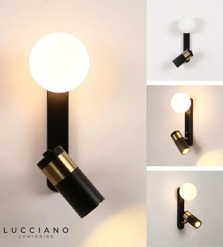 Voici le nouveau titre :
Applique murale LED élégante design contemporain