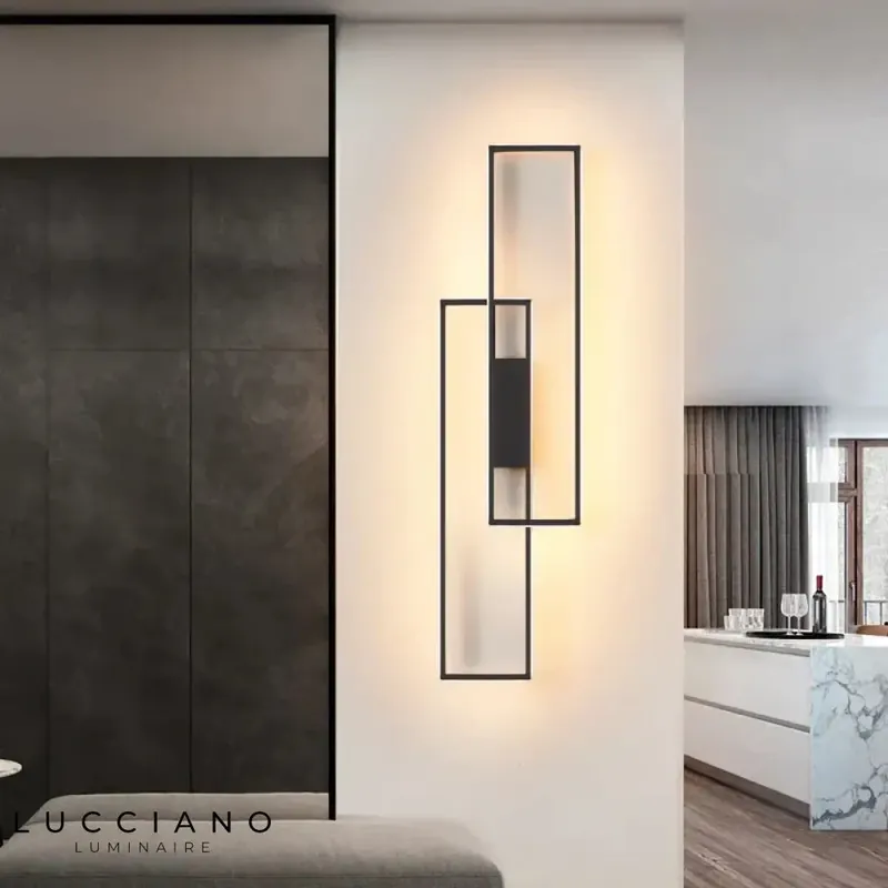 Applique murale led design élégant unique.
