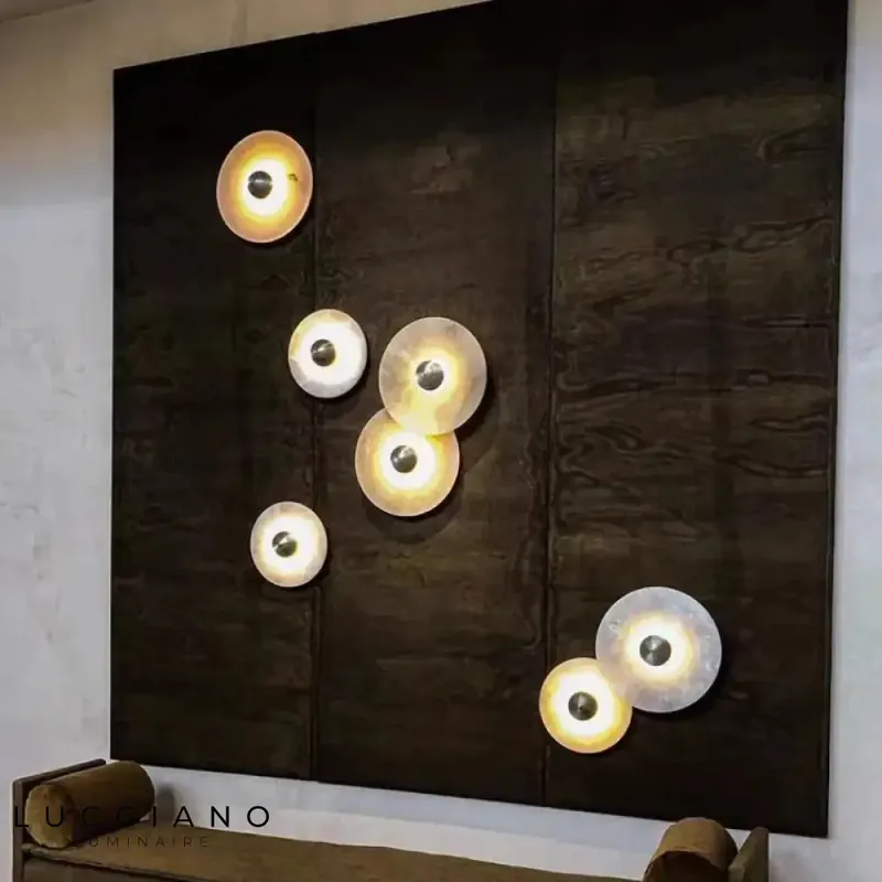 Applique murale Led élégante design contemporain.
