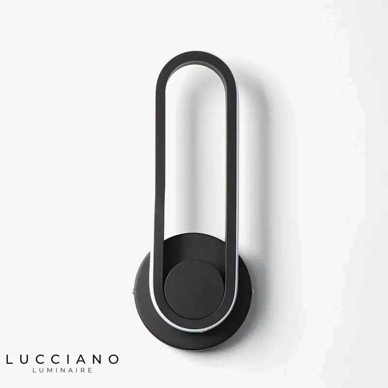 Applique murale LED pivotante intelligente design.