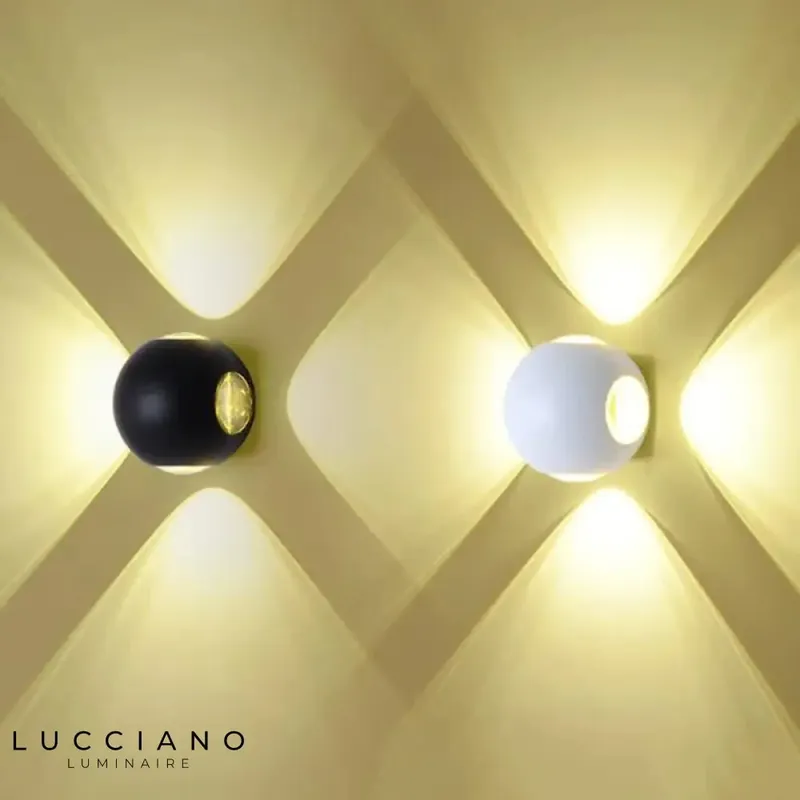 Voici le titre transformé :
Applique murale LED de jardin design imperméable rectangulaire