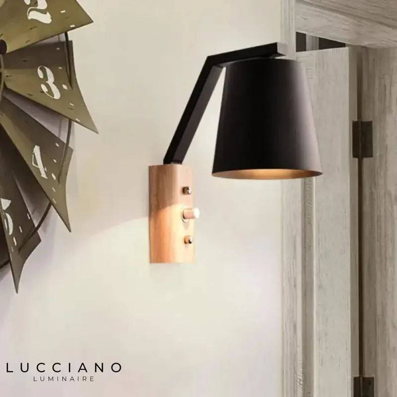 Applique Murale design contemporain lumineux élégant