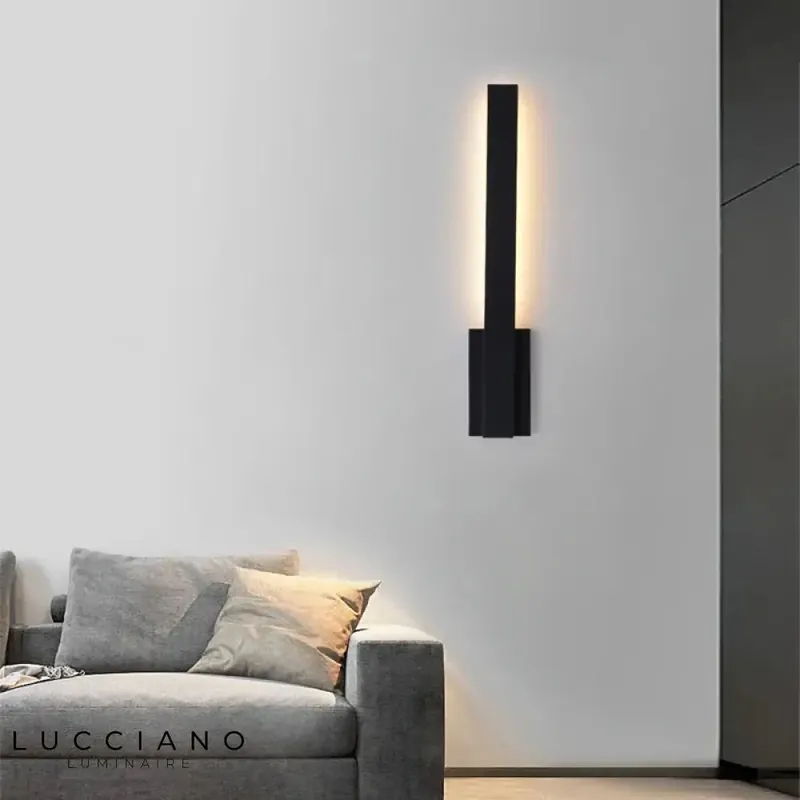 Applique murale intérieure Led moderne élégante design lumineux