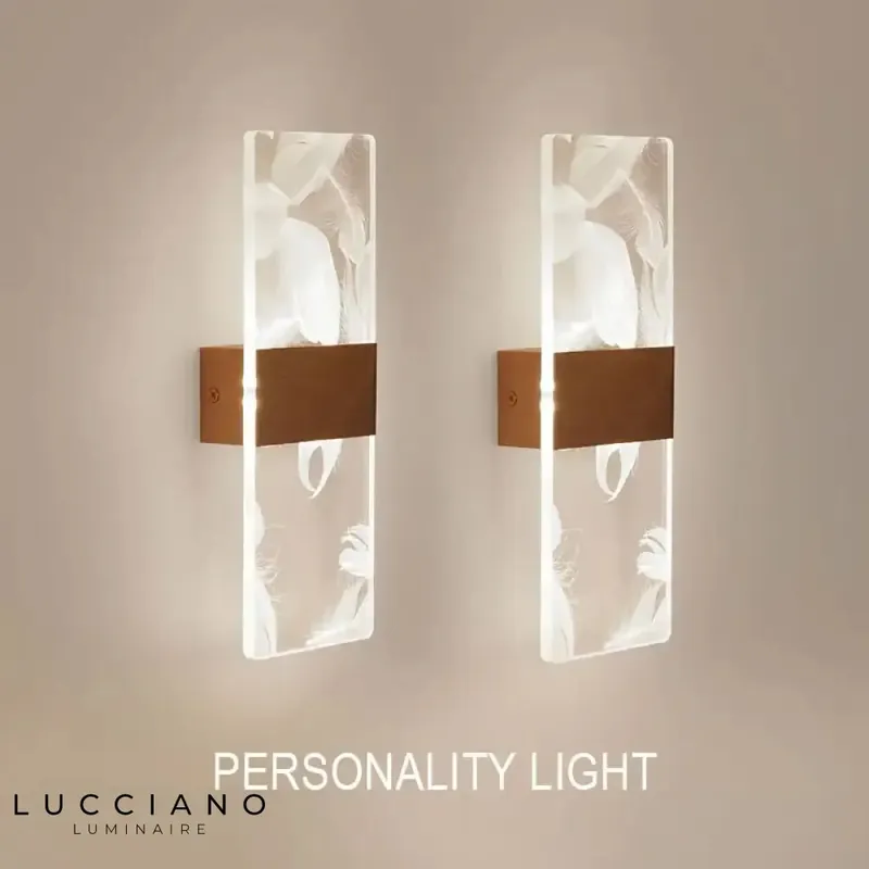 Applique murale LED design contemporain élégant
