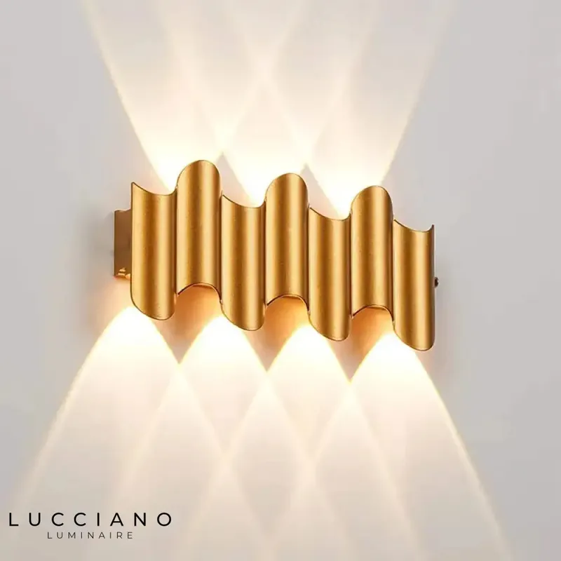 Applique murale LED étanche extérieure élégante décorative