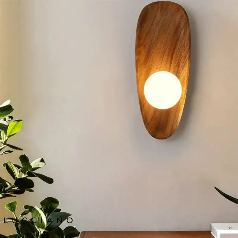 Applique murale LED épurée, élégance nippone.