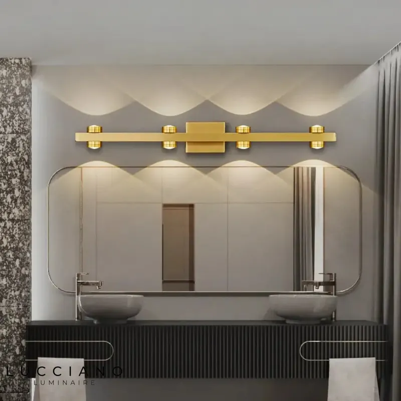 Applique murale moderne design élégant lumineux.