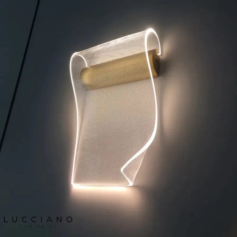 applique luxe luminaire design élégant moderne