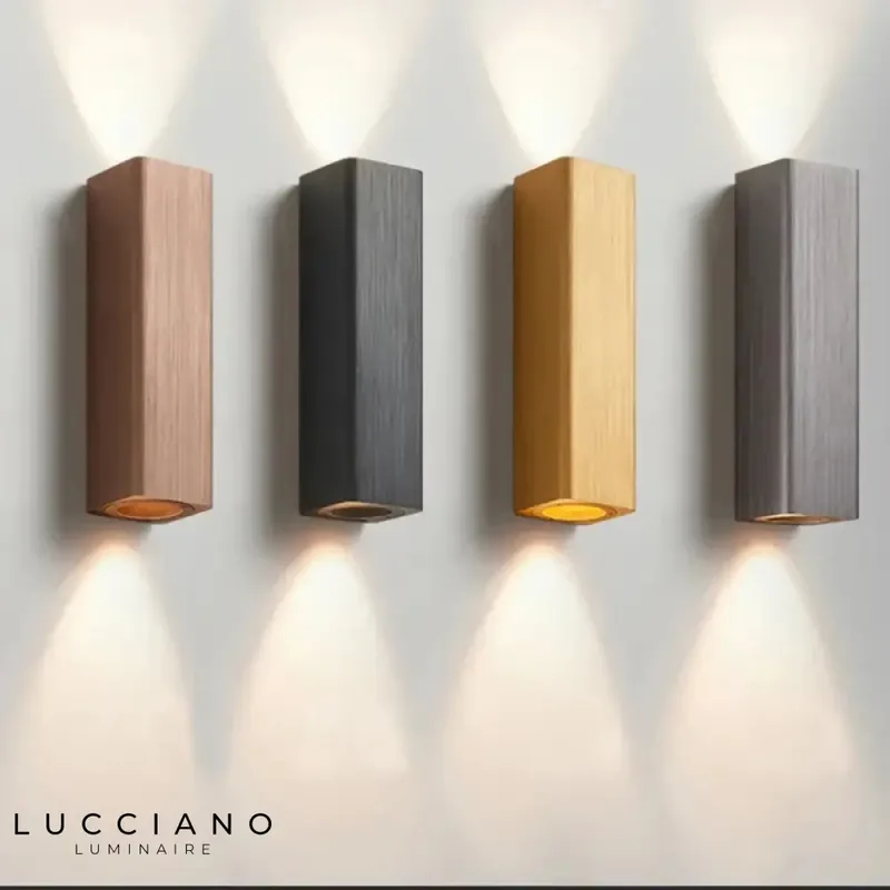 Applique murale LED design contemporain élégant.