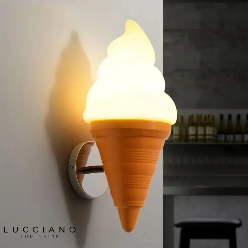 Voici le résultat :
Applique led décorative murale design lumineux intérieur