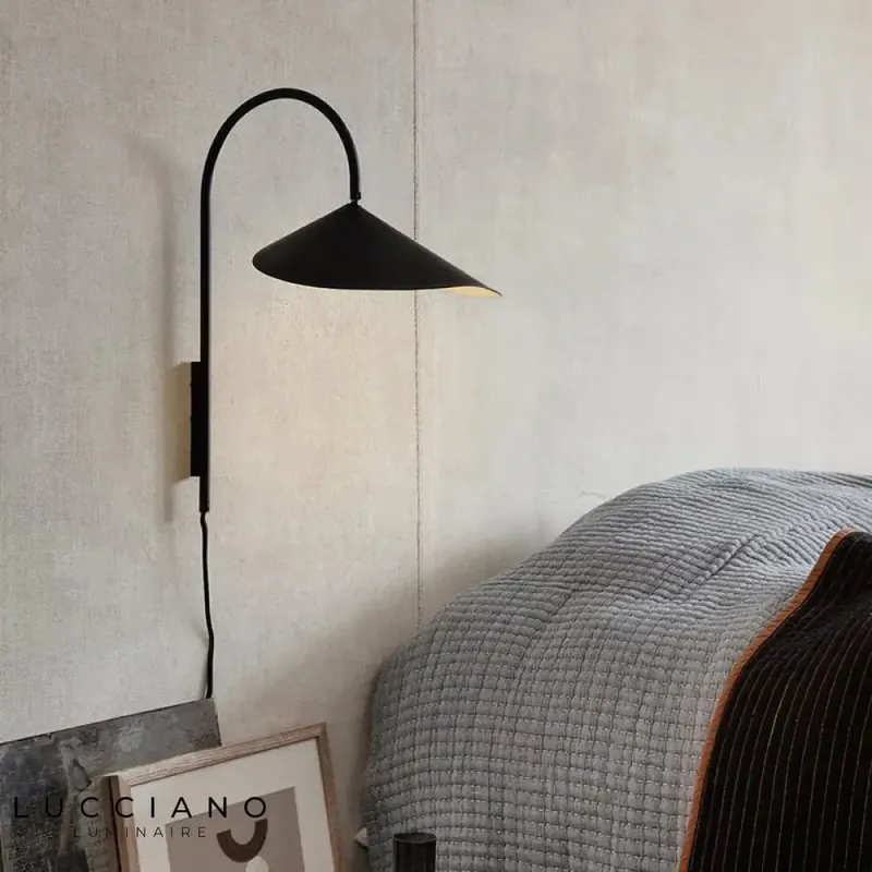 Voici le nouveau titre :
Applique Intérieur Design Moderne Élégant Noir