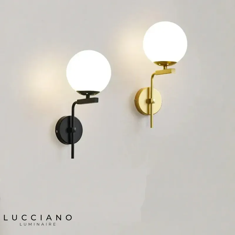 Applique led vintage design industriel élégant