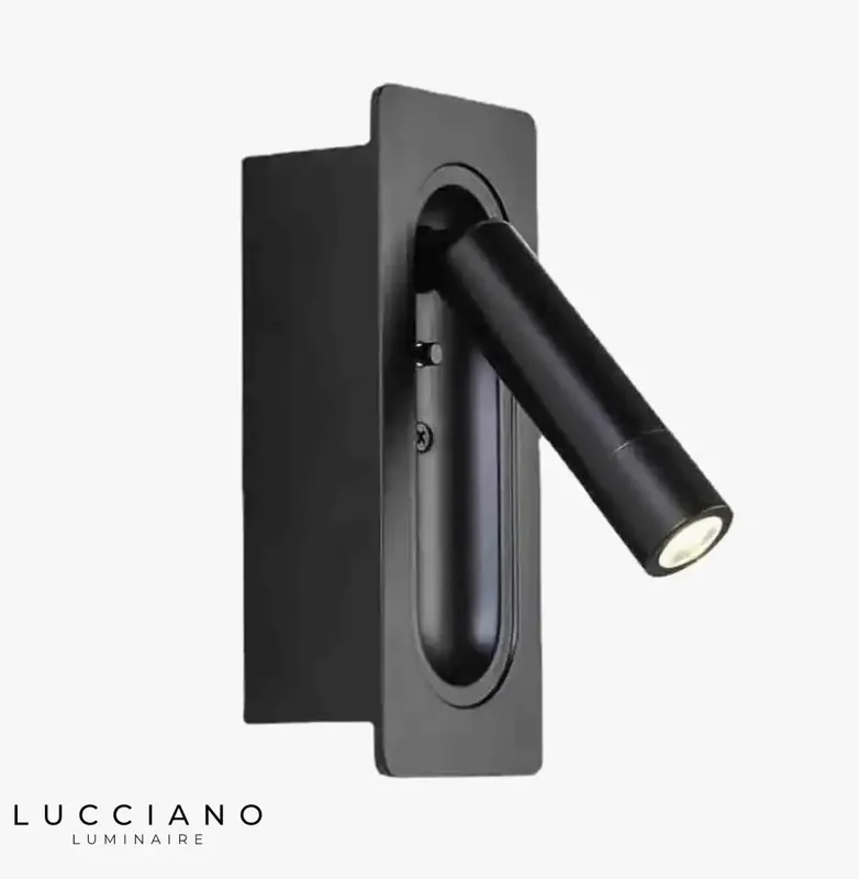 Applique murale spot LED design contemporain inclinable