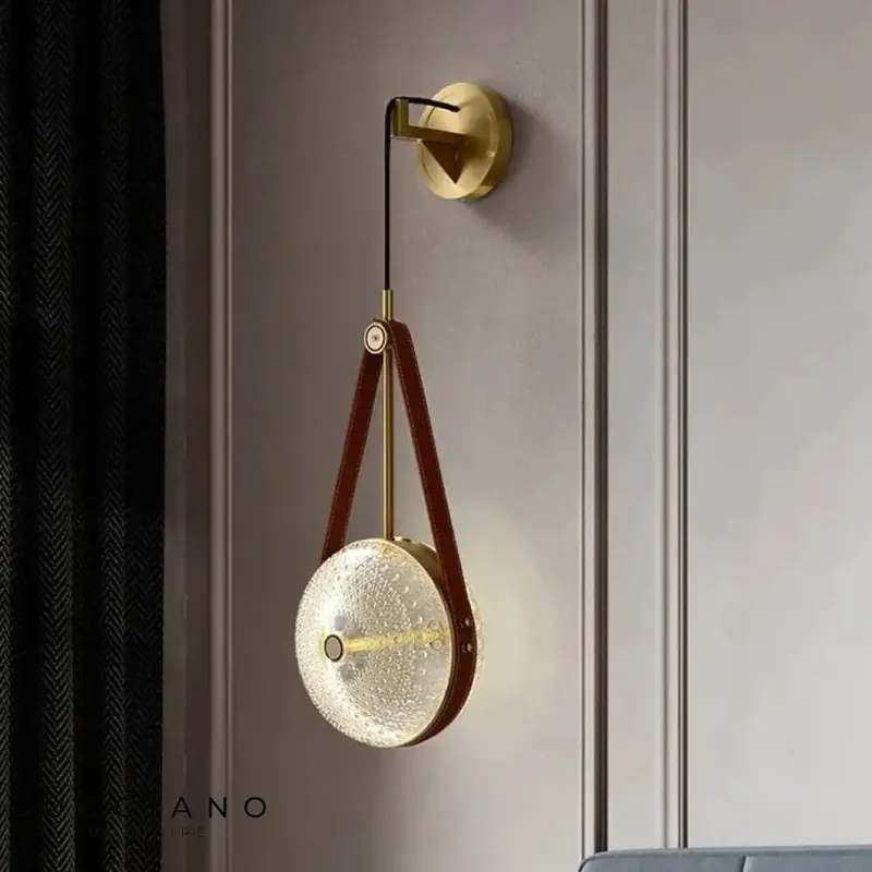 Applique murale élégante lumière design contemporain.