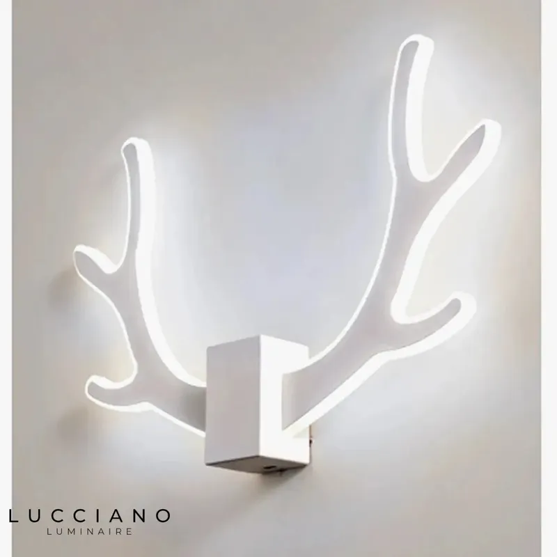 Lustre LED bois élégant design scandinave