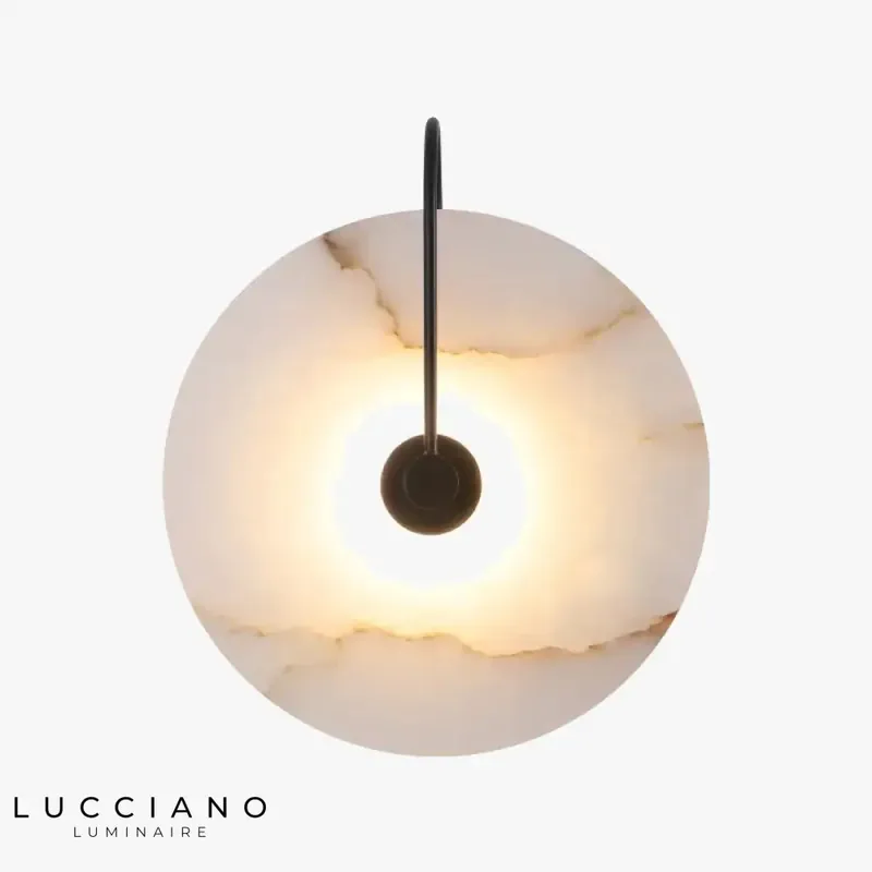 Applique murale LED élégante design contemporain.