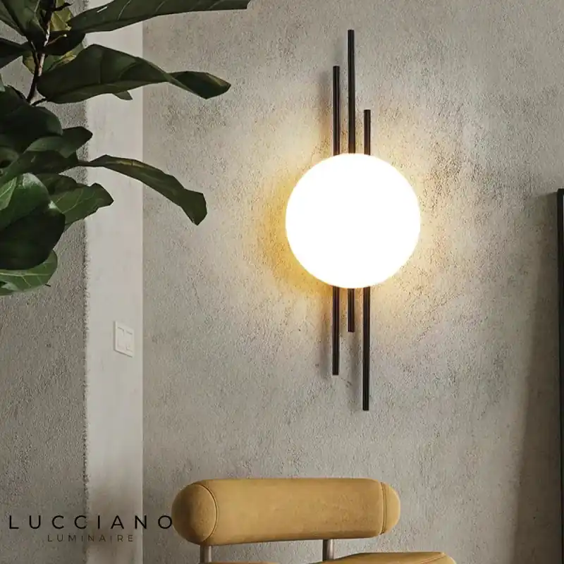 Applique murale moderne design élégant minimaliste.