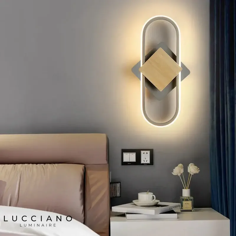 Applique plafond lumineux design moderne élégant