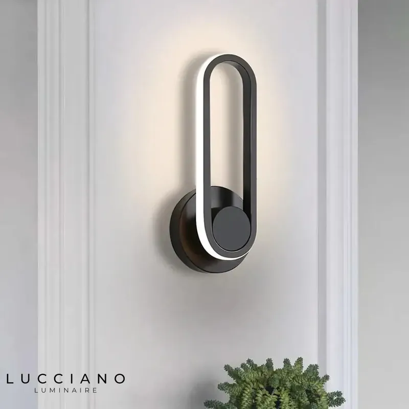 Voici le nouveau titre :
Applique murale led modernes élégantes lumineux
