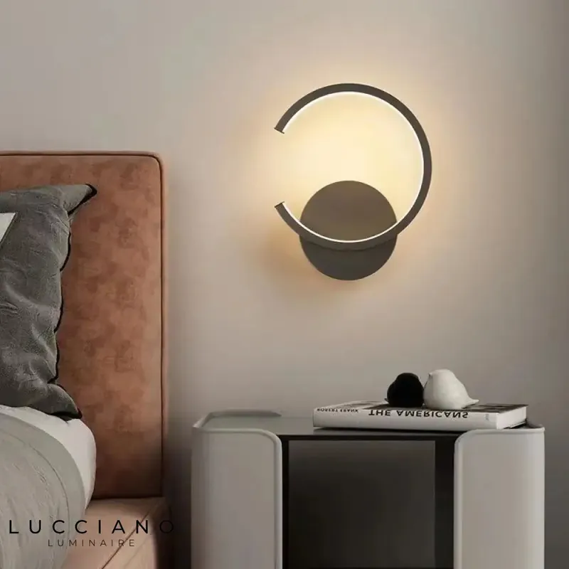 Lampe applique murale design élégante contemporaine