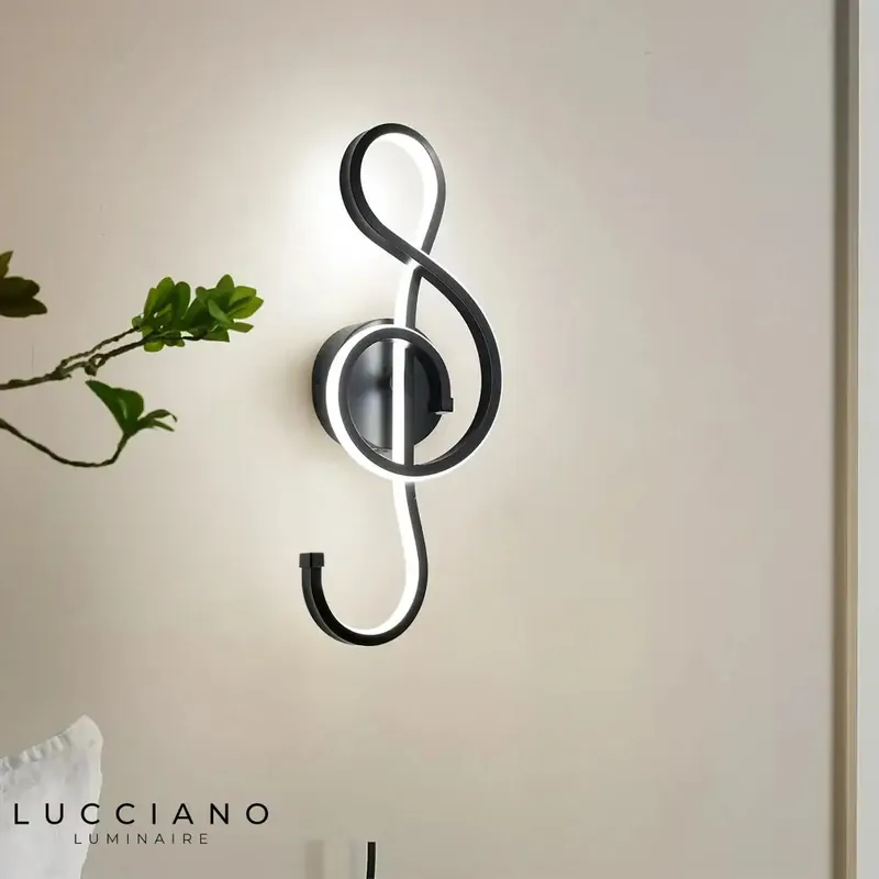 lampe led élégante design minimaliste scandinave