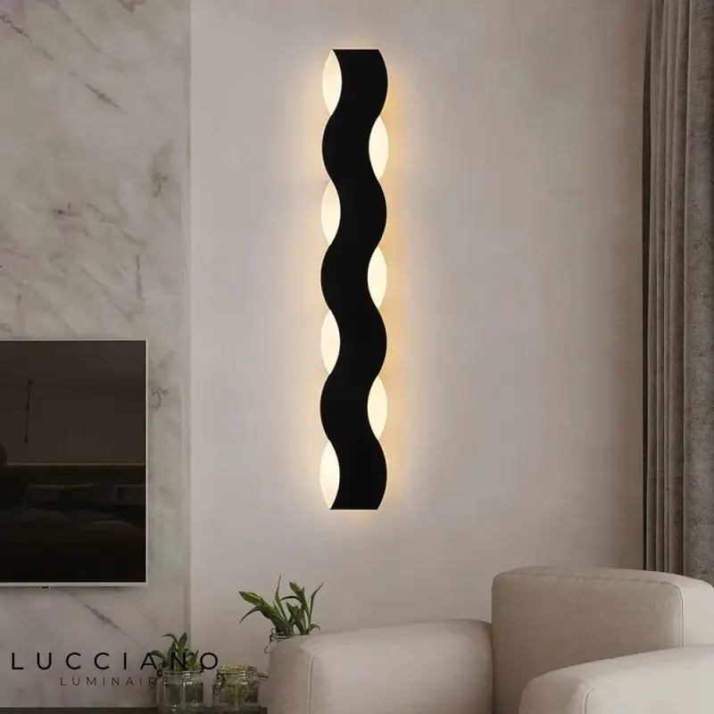 Applique murale LED élégante design minimaliste