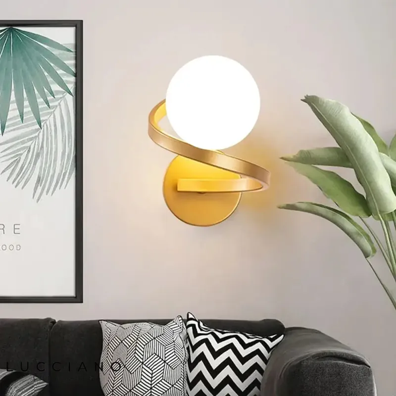 Applique murale moderne design élégant lumineux.