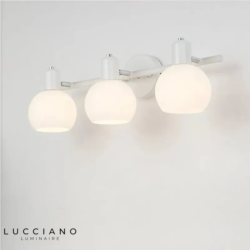 Applique murale en verre design lumineux et élégant