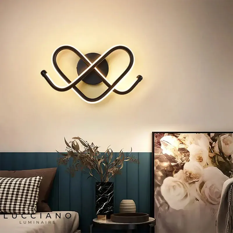 Applique murale LED design moderne élégant