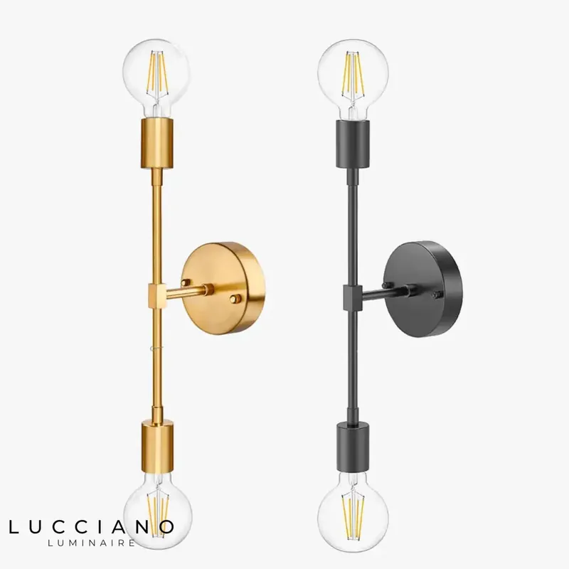 Applique LED moderne design rétro élégant
