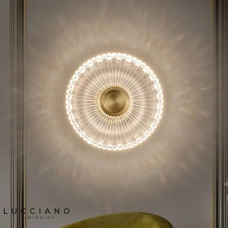 Applique murale led design contemporain élégant