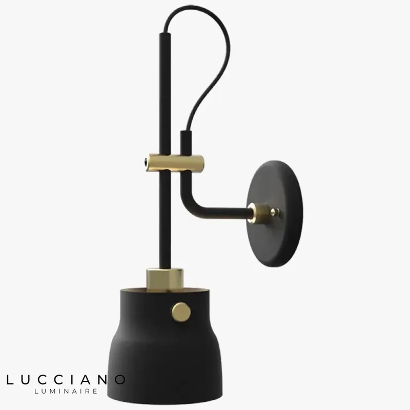 Voici le titre transformé :
Applique led vintage industrielle design élégant