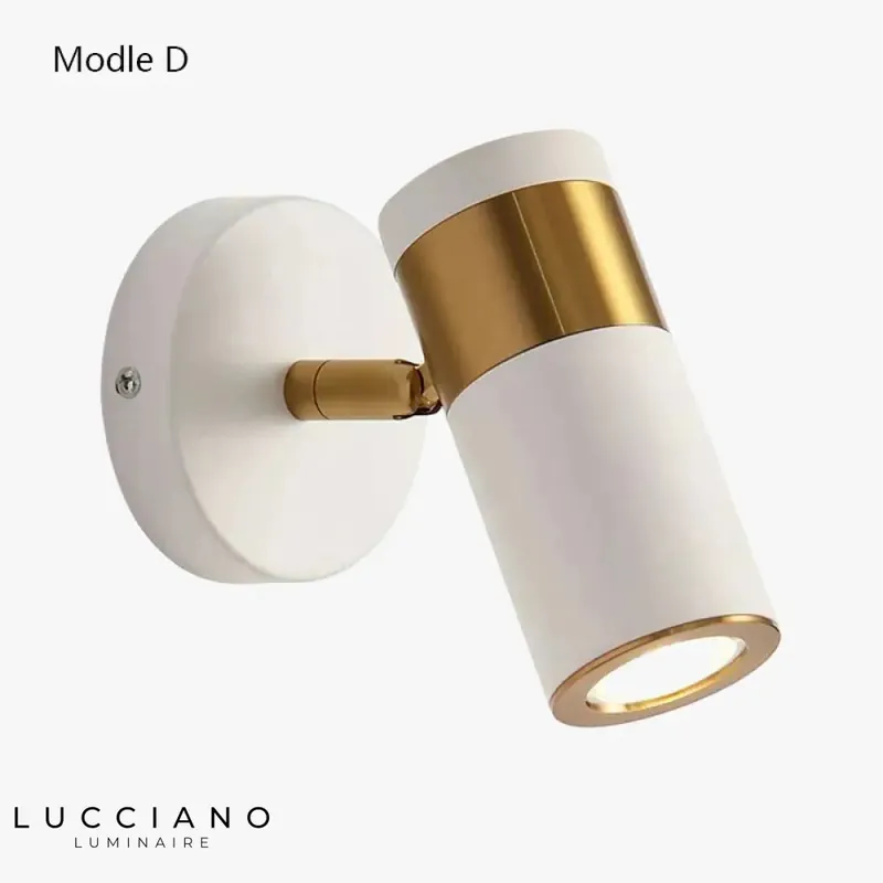 Applique murale nordique design élégant led