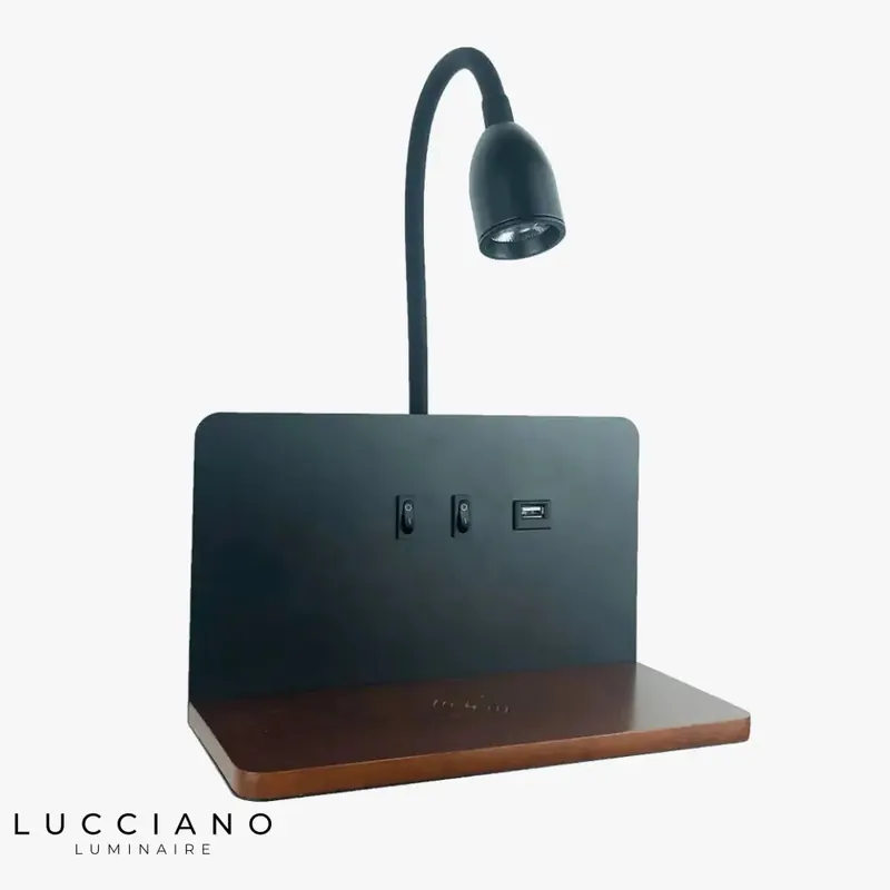 Applique murale LED élégante design minimaliste