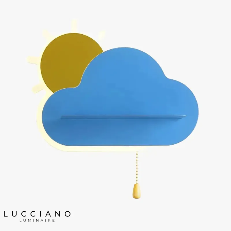 Applique murale LED enfants design moderne.