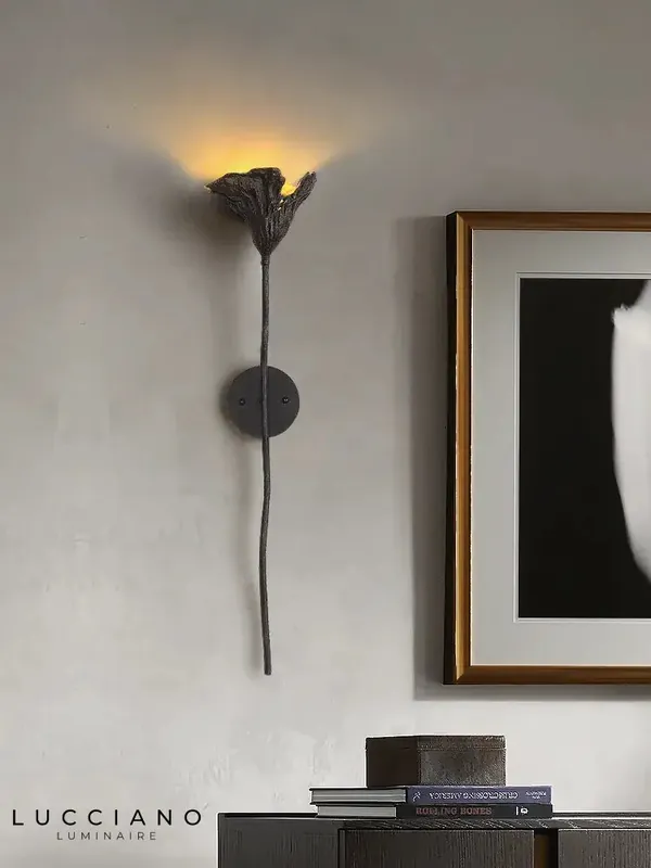 Applique murale laiton élégance exotique zen